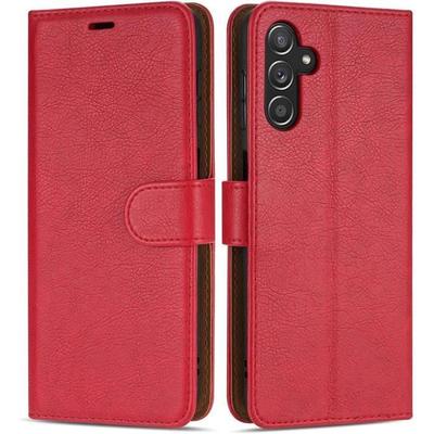 Protective Case for Samsung Galaxy A14 4G/5G Red - Anti-Scratch - 360 Degree Protection