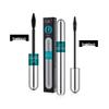 QIC Qi Ni Cai 4D Wasserdichte Mascara: Verlängernder, Schwunggebender, Natürlich Verdichtender 2-in-1 Mascara