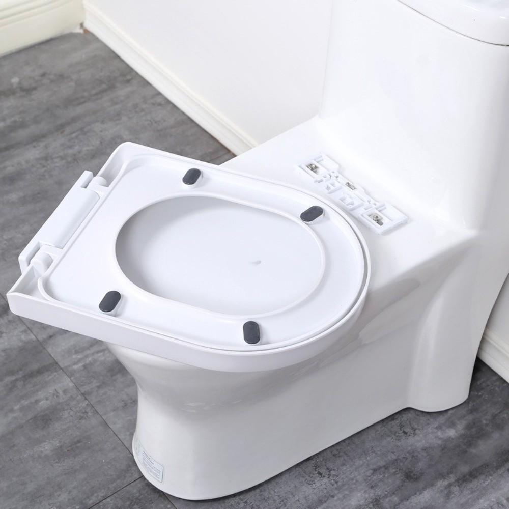 Quick Release Quiet Toilet Lid Thickened Bathroom Accessories  Bathroom Upgrade