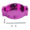 Motorcycle Radiator Cap Aluminum Alloy Radiator Cap Cover Modification Decorative Cover Motorcycle Replacement Accessories
