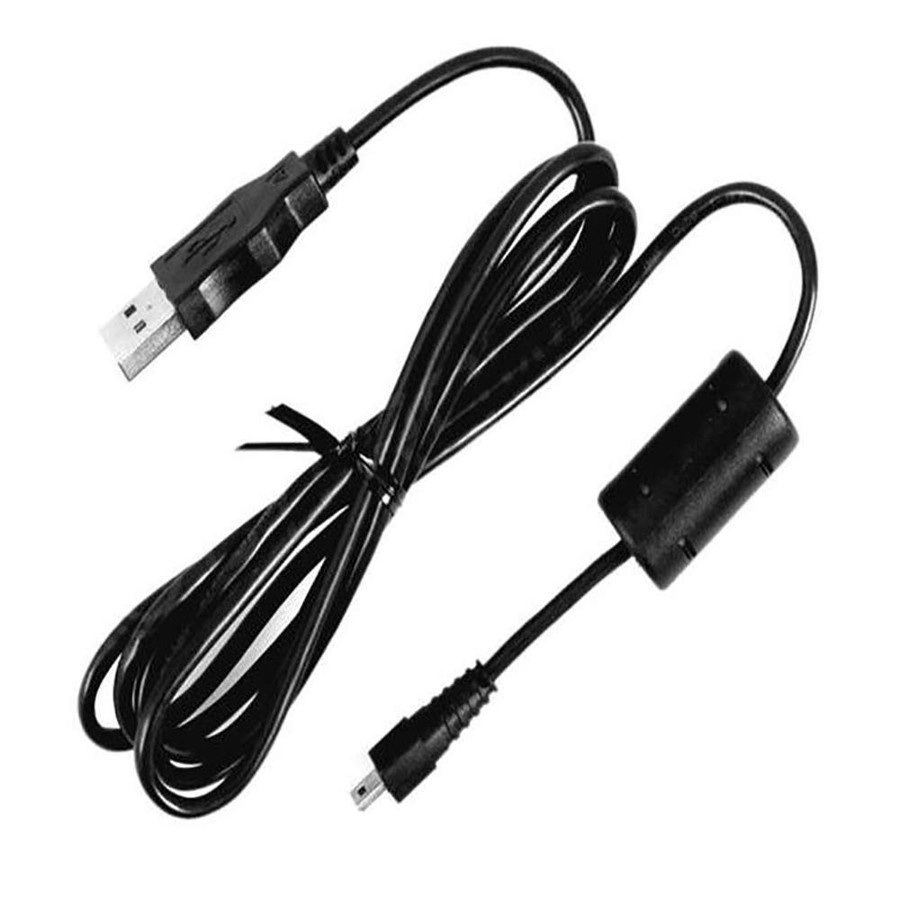 Adhiper USB Data Cable for Nikon and Coolpix UC-E6, E16, E17, S3000/3100/3200/8000/100/203/230, P7000, AW100, L340, L32, A10, P520,