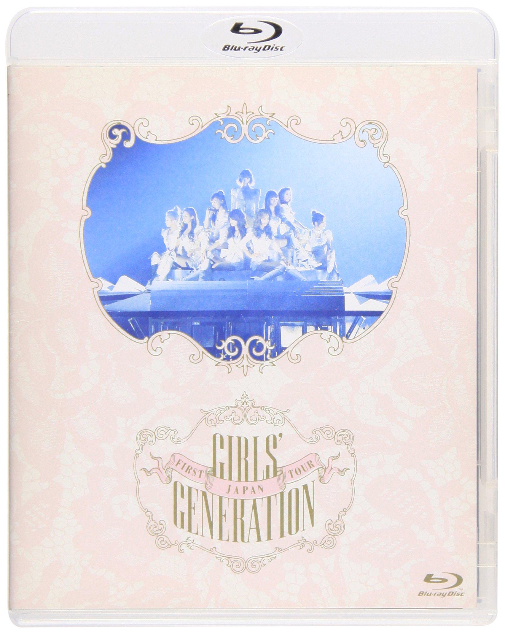 

JAPAN FIRST TOUR GENERATION GIRLS [Blu-ray]
