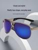 High-Performance Men's Polarized Sunglasses - Stylish UV Protection for Driving