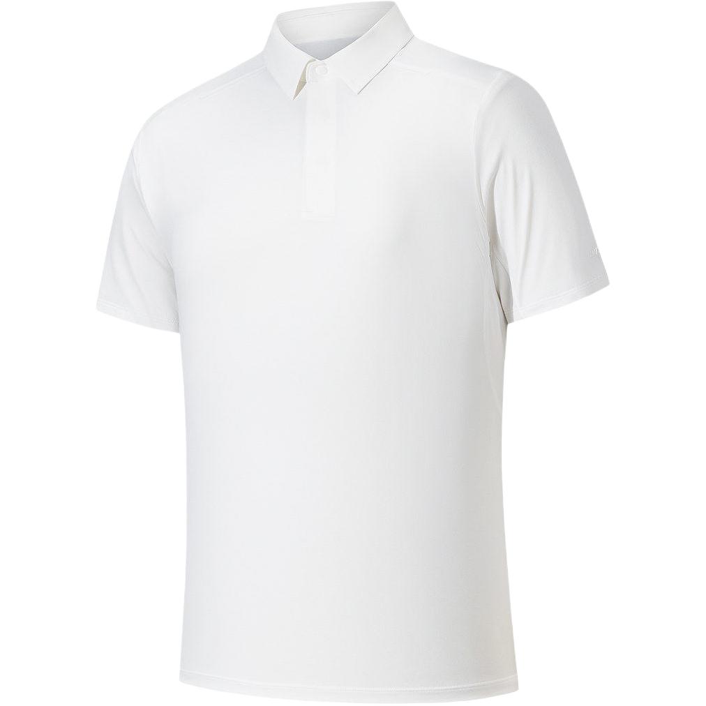 

Anta Champion All-Weather Series Solid Color Soft Fashion Short Sleeve Polo Shirt Men tops 152620157-1 S