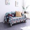 Modern Simple Sofa Blanket For Sofa Nordic Flower And Bird Knitted Throw Blanket For Bed Bedspread Winter Tapestry Drop Ship