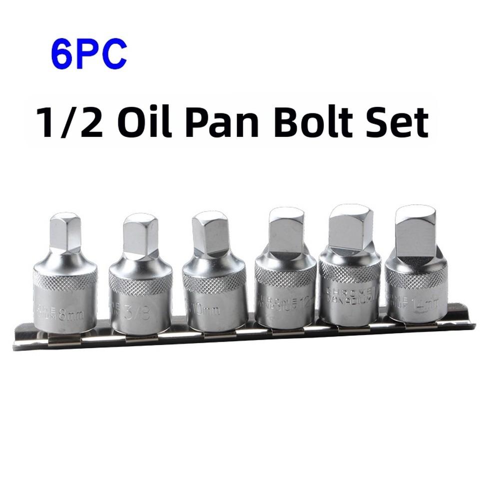 Chrome Vanadium Steel Oil Pan Socket Set Carbon Steel
