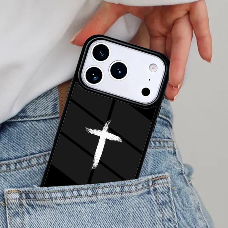 Christianity Lord Prayer Phone Case for iPhone 16e 15 14 13 12 17 Pro Max Plus Air 17pro Cover Coque
