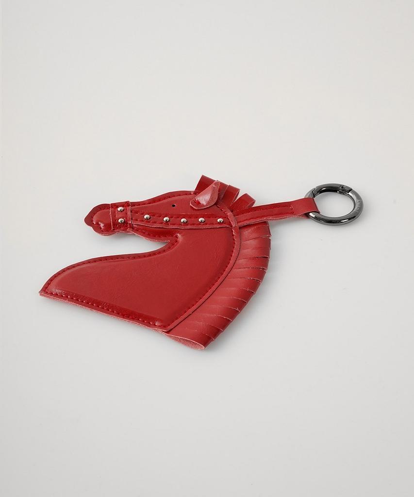 Kwani Glow Horse Charm Battle Red