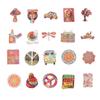 50Pcs Psychedelic Hippie Art Sticker Classic Toy For Skateboard Fridge Laptop Decoration