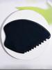 1 Pcs Black Quartz Wand Natural Black Crystal WandNatural  Body Massage Stick Face Massager Bar Tools