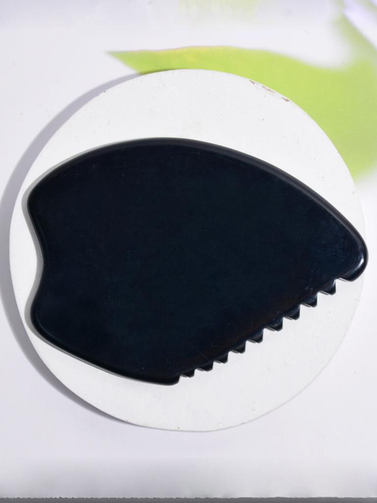 1 Pcs Black Quartz Wand Natural Black Crystal WandNatural Body Massage Stick Face Massager Bar Tools