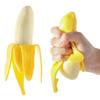 Симпатичні фрукти Squishy Stress Balls Fidget Sensor Toy Squeeze Stress Release Hand Toy Anti-Anxiety Banana Stretchy Slow Rising Toy