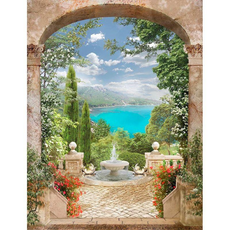 CHENISTORY Diy Painting By Numbers Craft Kits For Adults flower Picture With Numbers Drawing Oil Canvas Painting Home Decor Gift