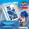 Originální puzzle Flash Card Fighter - Oslnivý modrý blesk pro děti