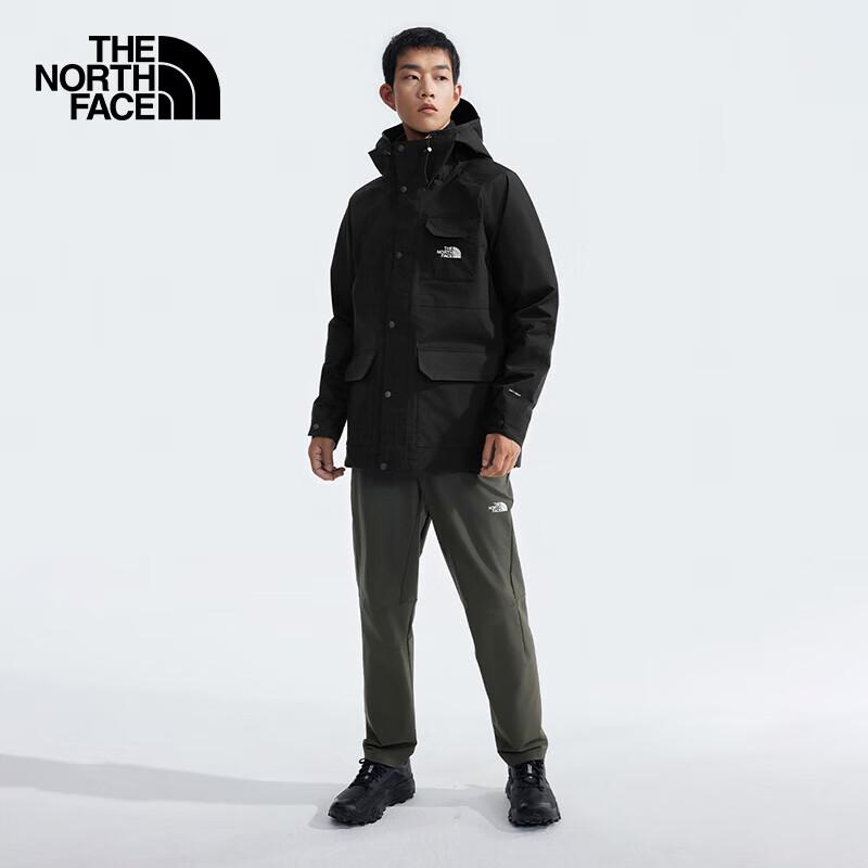 The North Face Herren Dryvent Wasserdichte Atmungsaktive Shelljacke 88RA