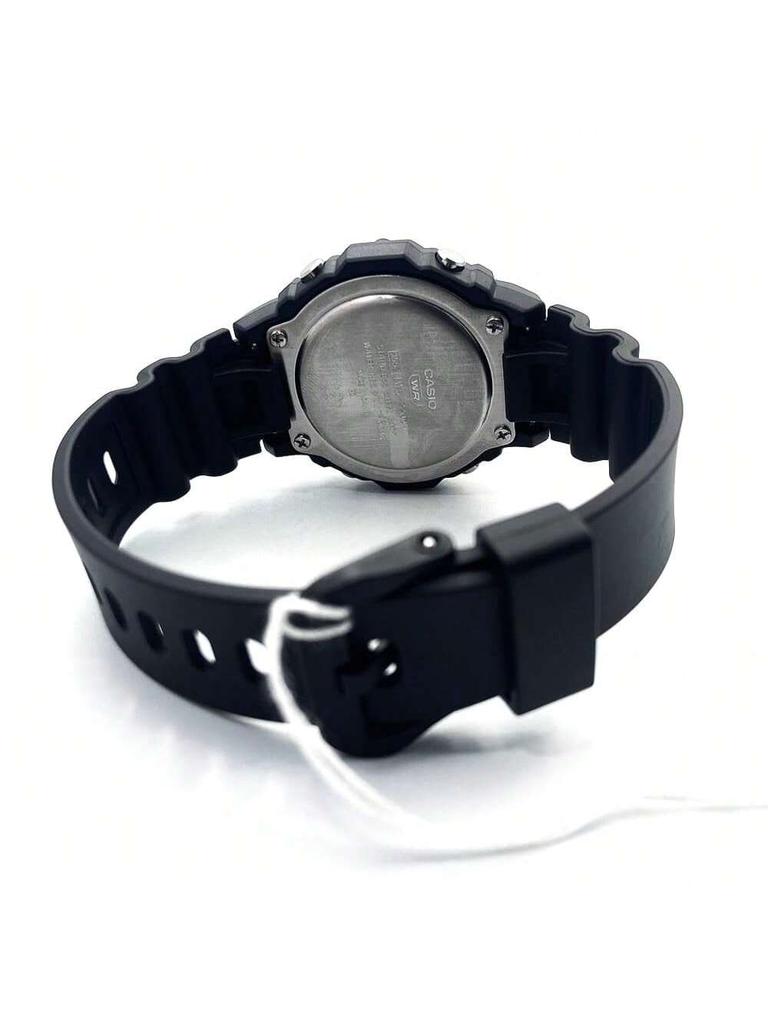 Men's Quartz Watch, Featuring Strap, Water-resistant Meters, Digital Display. Includes Functions Calendar, Stopwatch, Display, Sports,. WS-1600H