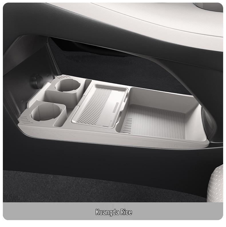 Pasuje do 25 modeli Geely Galaxy Starship 7: Wielofunkcyjny schowek na okulary do modyfikacji konsoli środkowej.