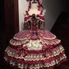 Kawaii Lovely Slim Lolita Design Lolita Dress Doll-style JSK Suspender Dress Autumn and Winter