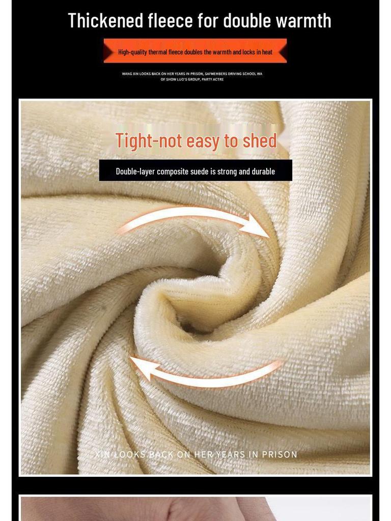 Pánské trendy značkové 2025 podzim/zima plus sametové tepláky - volné, všestranné, sportovní ležérní kalhoty