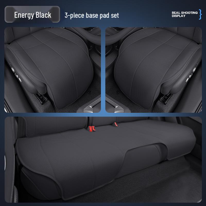 ZEEKR LS6 Genuine Leather Seat Cushion, Breathable & Ventilated, Four Seasons, Fits 2026 New Model 25 Cars