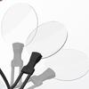 5X Hands Free Magnifying Glass Adjustable 13cm Neck Wear Magnifying Glass Sewing Embroidery Magnifier Cross Stitch Accessories