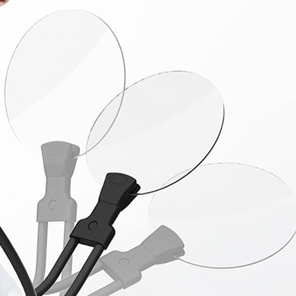 5X Hands Free Magnifying Glass Adjustable 13cm Neck Wear Magnifying Glass Sewing Embroidery Magnifier Cross Stitch Accessories