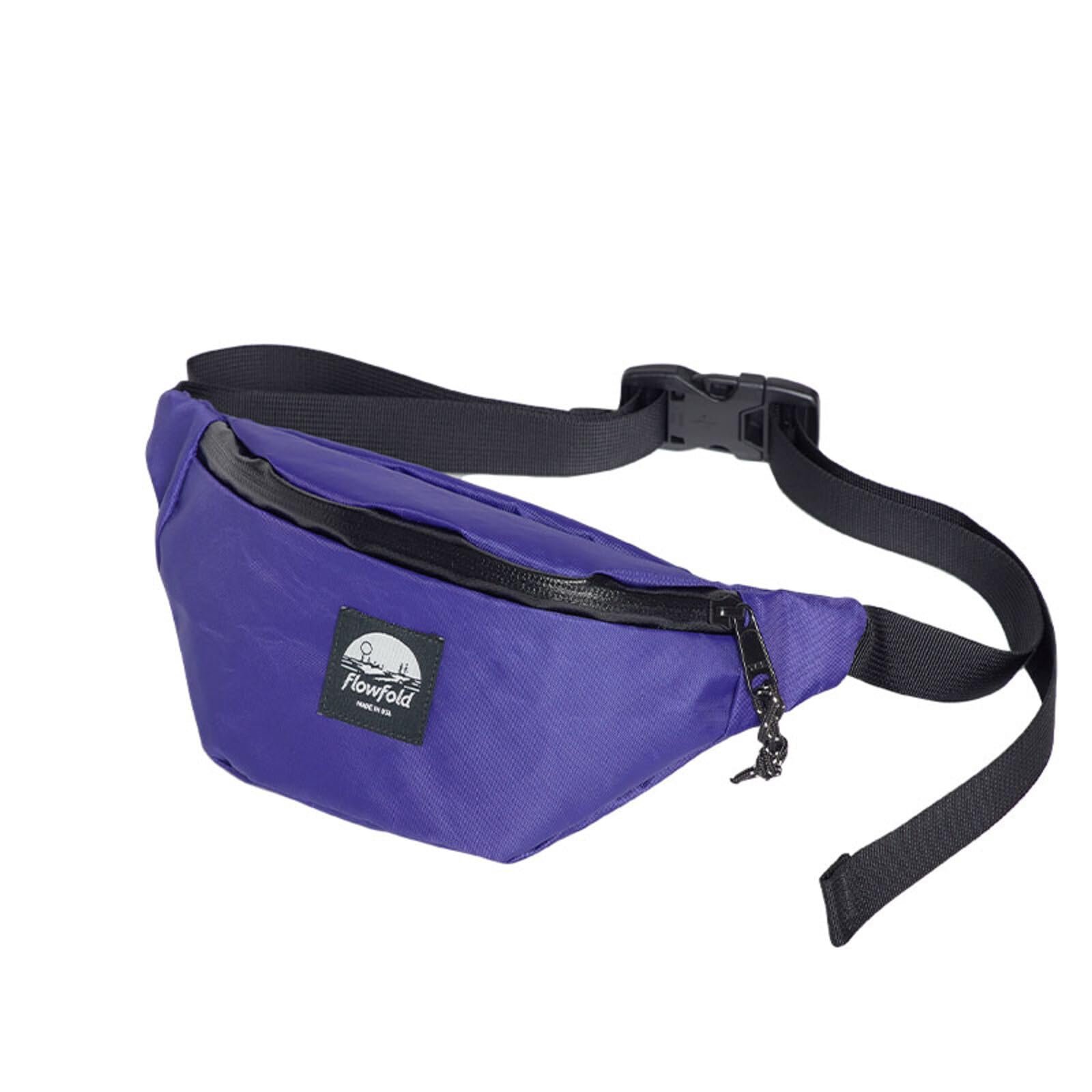 

Дорожная сумка-мессенджер REBEL FANNY PACK SMALL Фиолетовый [Flowfold] фиолетовый