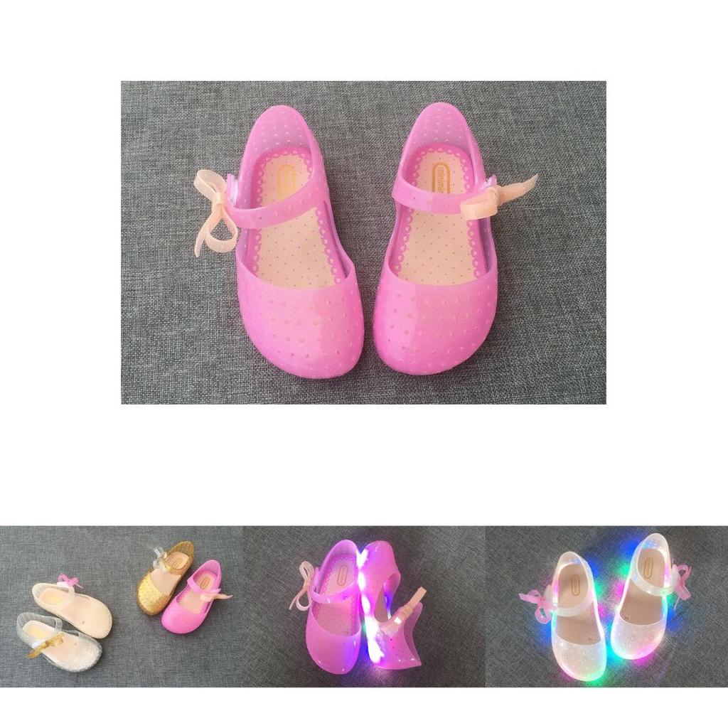 Mini Sandałki Melissa Butterfly Led Światełka Księżniczka Zapachowe Symfonia Dziecko