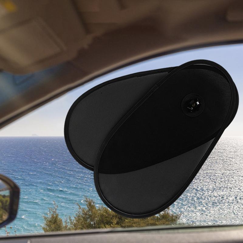 Car Window Sun Blocker Window Sun Blocker Car Sunshade UV Protection Adjustable Suction Cup Blinds Screens Vehicle Accessories