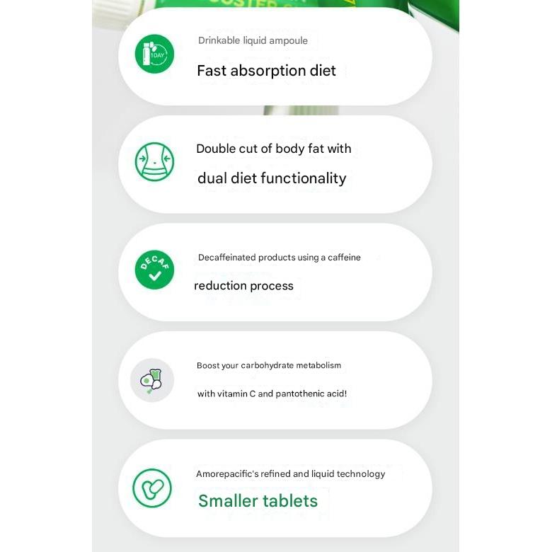 VITALBEAUTIE - Meta Green Booster Shot 7 Days