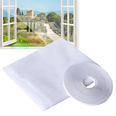 Anti Fly Mosquito Net  Window Fly Screen Netting Adhesive Replacement Parts Netting for Bedroom Home Frame Living Room
