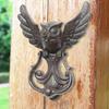 Uil Deurklopper Voorkant Accessoires Woondecoratie Praktisch Creatief Stevig Duurzaamheid