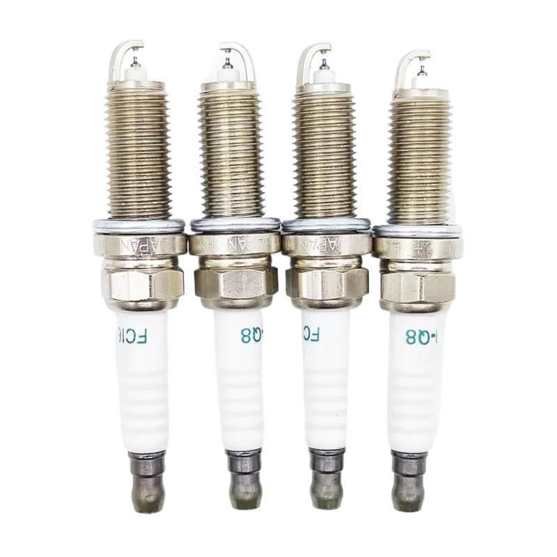4PCS Iridium Spark Plug TORCH LD8RTIP Replace for 22401SE322 TOYOTA 90919-01285  VDCH22F Dongfeng Yulong G18TG 1.8T