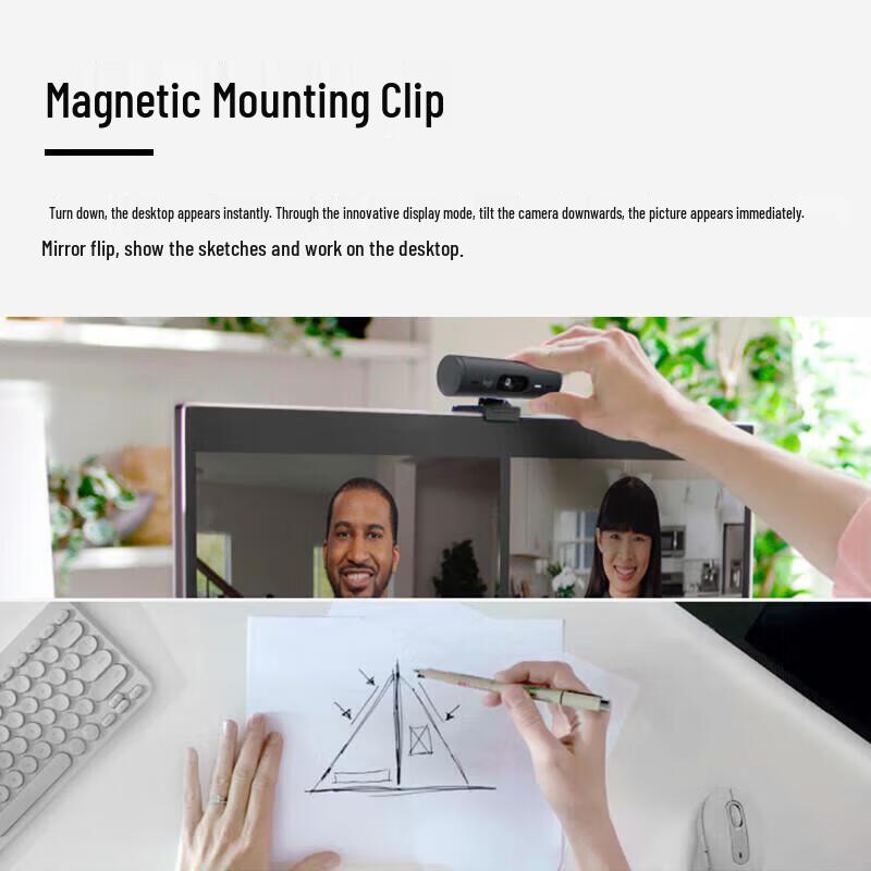 Logitech Brio 505 1080p Full HD Business Webcam