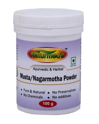 Musta/Nagarmotha (100 G), Black/Nagarmotha Powder,