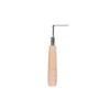 Acoustic Acoustic Guitar Adjustment Wrench Neck Curvature Tuning Tool Metal Hexagon Wooden Wrench 4MM Universal