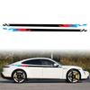   Car Sticker Three Colors Strip   Racing Car Body Side Decal for All Cars Decal