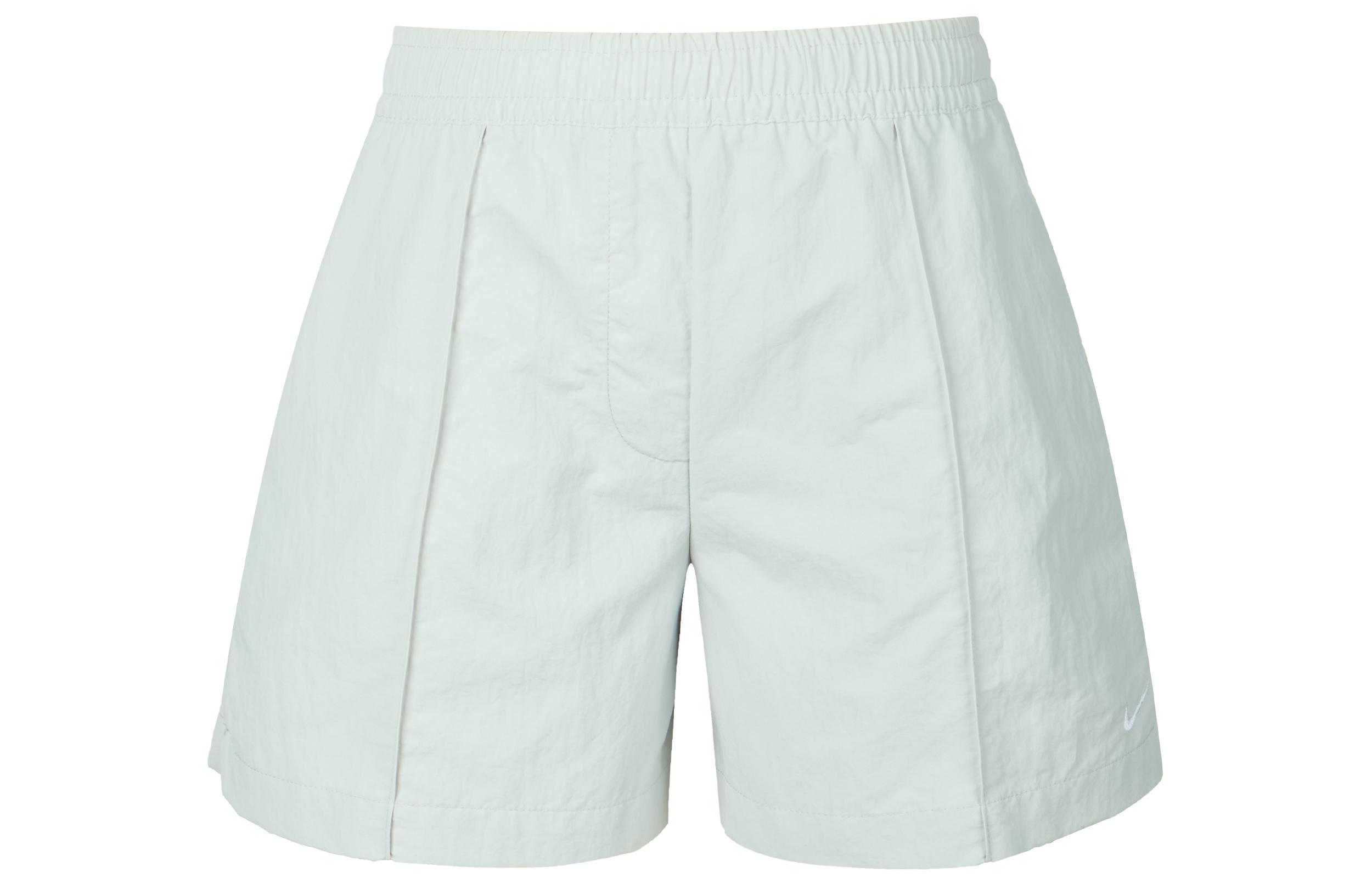 Nike Sportswear Casual Shorts Women s Light Silver/White FV6623-034 M