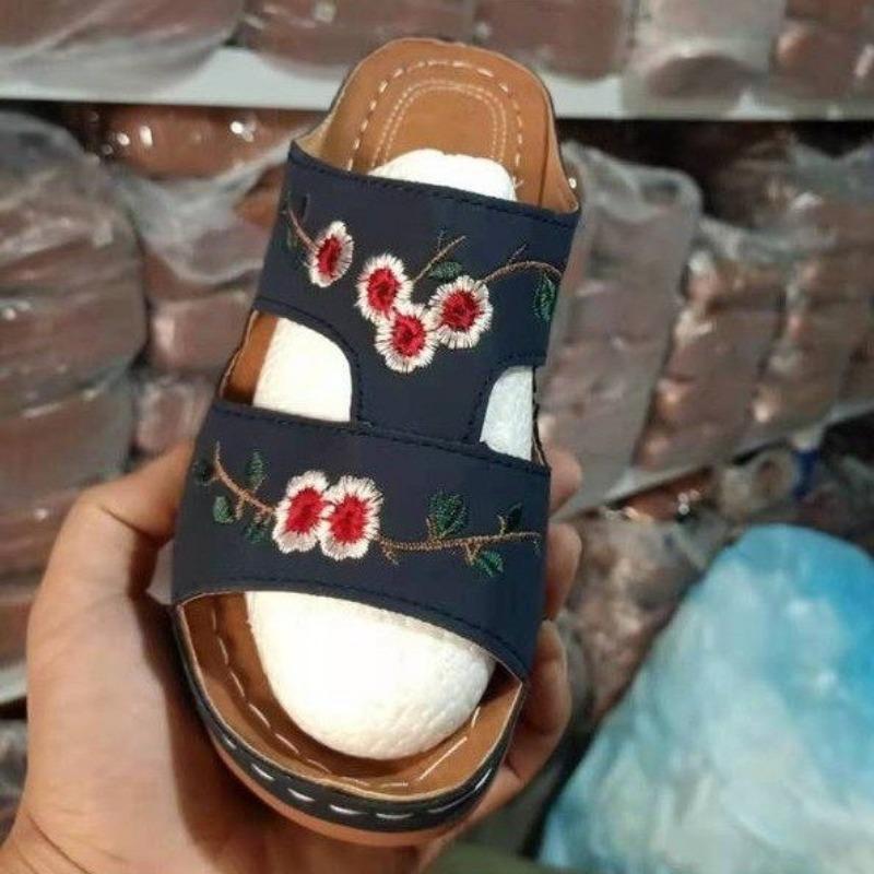 Women Hollow Sandals  New Summer Comfortable Women Sandals Wedges Leisure Beach Roman Shoes for Women Zapatos De Mujer