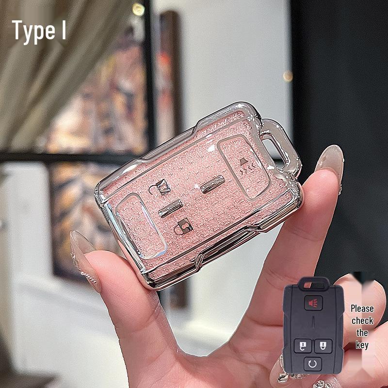 Chevrolet Suburban Saab GMC Imported Car Key Case Cover Keychain Bag