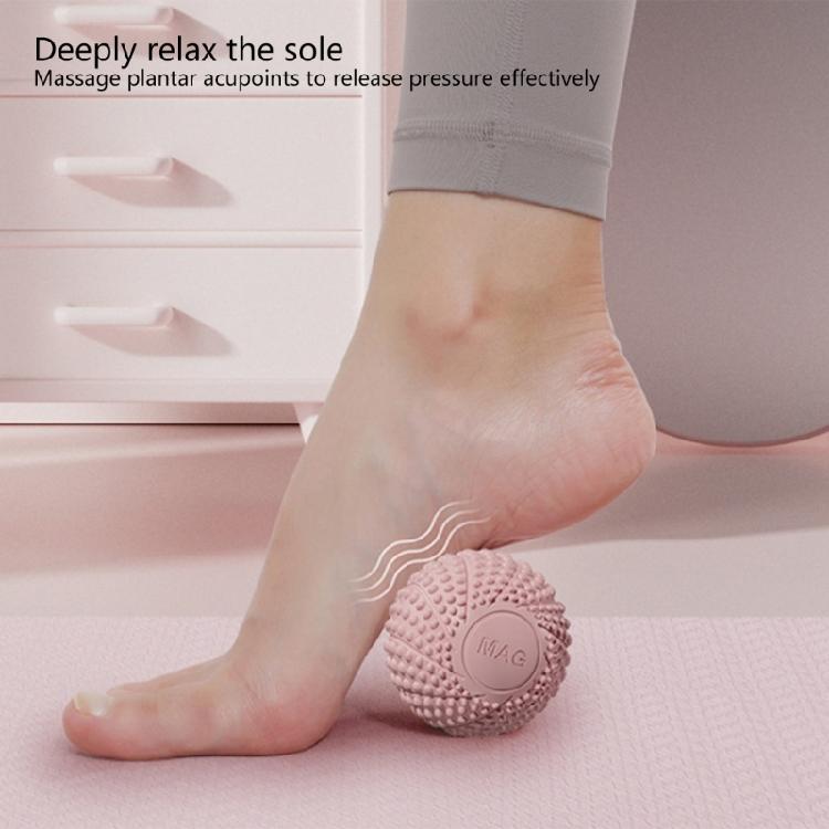 7cm Spiked Massager Rollers Spiky Massage Balls Hand Massage Balls  Foot Massage Balls Health Care Tool