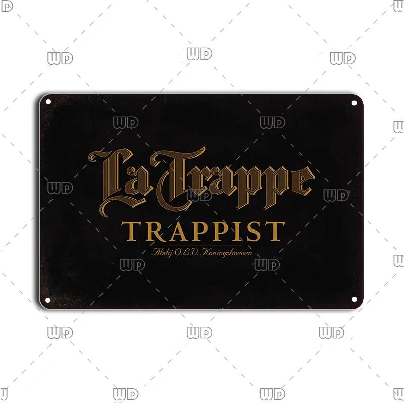 Vintage Wall Plaque Sign Decor Germany Paulaner Beer Tin Sign Decoration Plate Bar Cafe Man Cave Metal Poster Board Art Painting