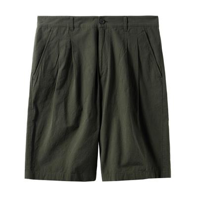 BROMPTON LONDON Cotton Set Bermuda Shorts - Khaki (P242Mhp535)