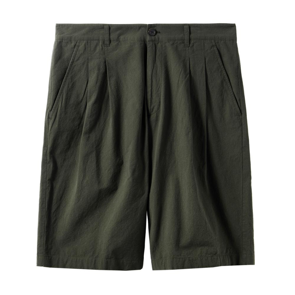 BROMPTON LONDON Cotton Set Bermuda Shorts - Khaki (P242Mhp535)