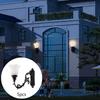 5 Pieces Model Railway Wall Lamp Miniature Lights for Landscape Diorama Fairy Garden