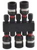 Hex Shank Driver Magnetic Socket Bits Construction Tasks For Power Drills Hex Shank Driver Socket Wrench Accessory