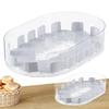 Turntable Organizer For Kitchen Rotating Refrigerator Organizer Rotating Fridge Tray Storage Shelves For Condiment Toiletry