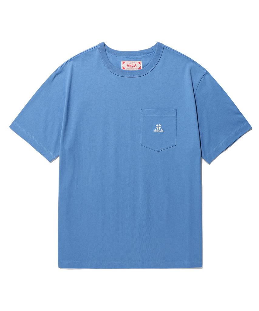 AECA (Unisex) Everyday Aeca Clover Pocket Tee (7Color)