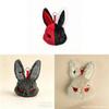 Halloween Rabbit Plush Keychain With Rebirth Theme For Easter Decor And Gift Ideas
