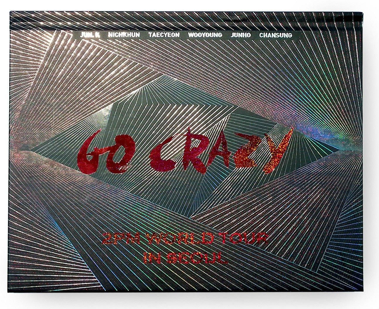 

Мировой тур в Сеуле `Go Crazy (2 DVD + Фотобук) (Корейское издание)